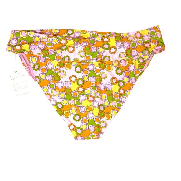 Show Me Your Mumu Bikini in Good Vibes Only Print Sz 3X Aruba Top DelRay Bottom - Picture 7 of 10